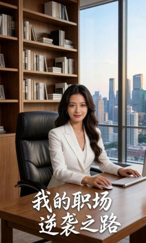 短剧《我的职场逆袭之路》海报