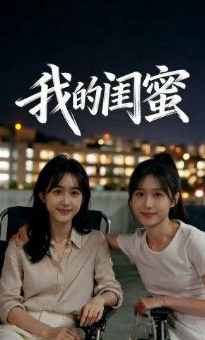 短剧《我的闺蜜》海报