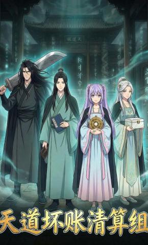 短剧《天道坏账清算组》海报