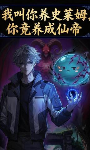 短剧《我叫你养史莱姆，你竟养成仙帝》海报