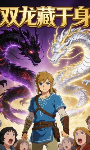 短剧《双龙藏于身》海报