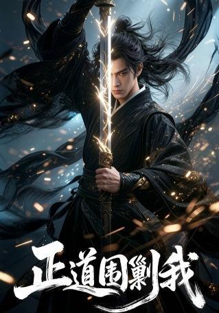 短剧《正道围剿我》海报