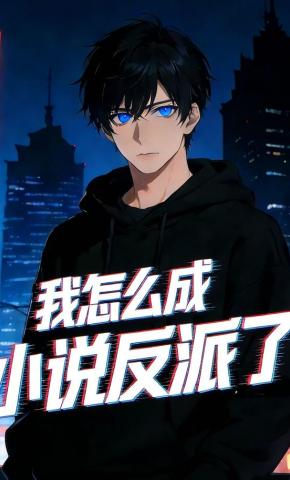 短剧《我怎么成小说反派了》海报