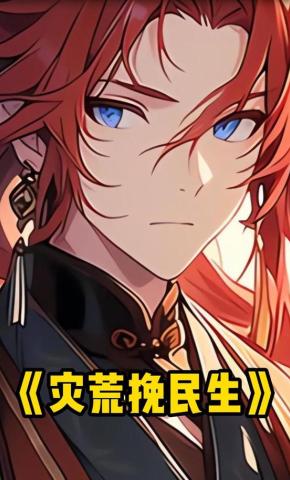 短剧《灾荒挽民生》海报