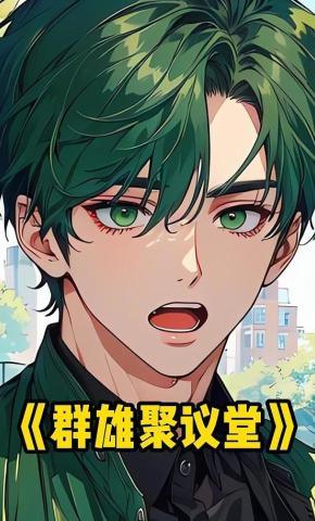 短剧《群雄聚议堂》海报