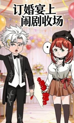 短剧《订婚宴上闹剧收场》海报