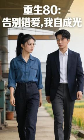 短剧《重生80：告别错爱，我自成光》海报