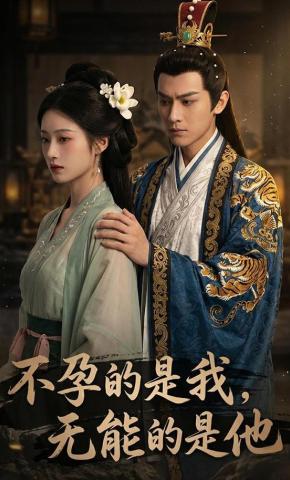 短剧《不孕的是我，无能的是他》海报