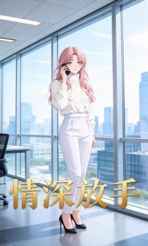 短剧《情深放手》海报