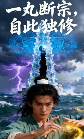 短剧《一丸断宗，自此独修》海报