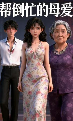 短剧《帮倒忙的母爱》海报