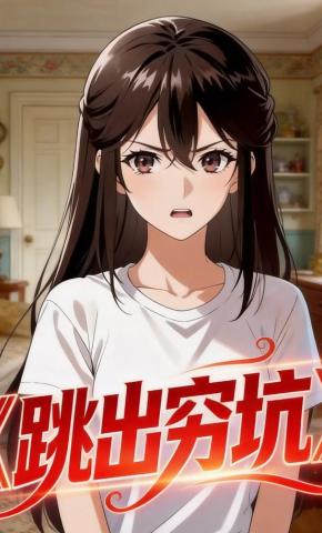 短剧《跳出穷坑》海报