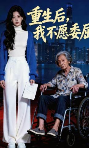 短剧《重生后，我不愿委屈》海报