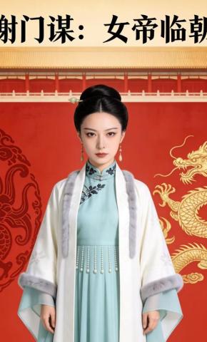 短剧《谢门谋：女帝临朝》海报