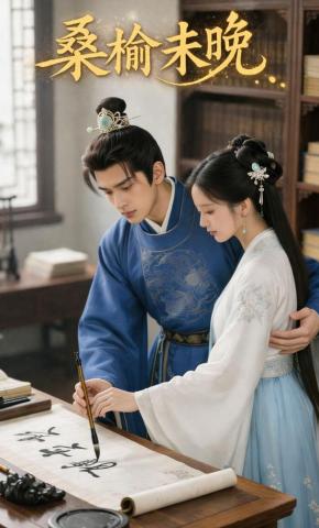 短剧《桑榆未晚》海报