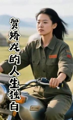 短剧《贺娇龙的人生独白》海报