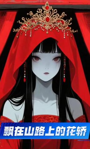 短剧《飘在山路上的花轿》海报