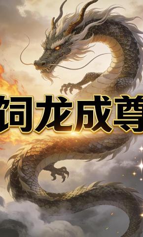 短剧《饲龙成尊》海报