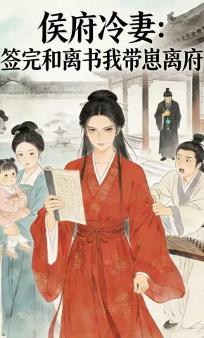 短剧《侯府冷妻：签完和离书我带崽离府》海报