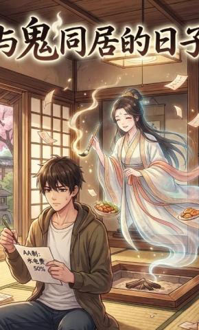 短剧《与鬼同居的日子》海报