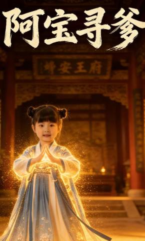 短剧《阿宝寻爹》海报