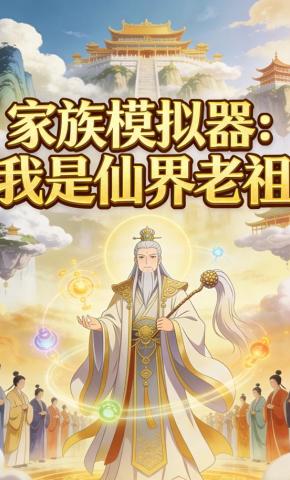 短剧《家族模拟器：我是仙界老祖》海报