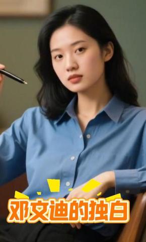 短剧《邓文迪的独白》海报