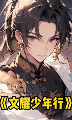 短剧《文耀少年行》海报