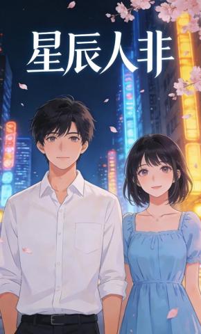 短剧《星辰人非》海报