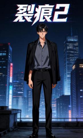 短剧《裂痕2》海报