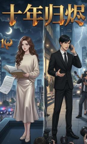 短剧《十年归烬》海报