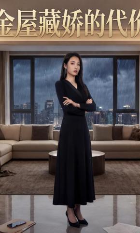 短剧《金屋藏娇的代价》海报