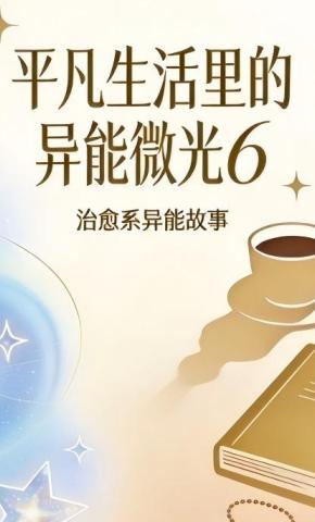 短剧《平凡生活里的异能微光6》海报