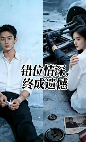 短剧《错位情深，终成遗憾》海报