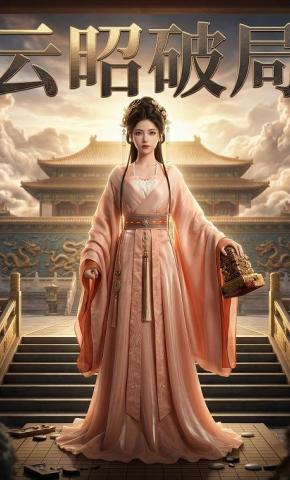 短剧《云昭破局》海报