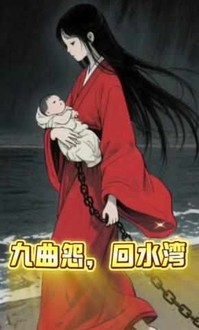 短剧《九曲怨，回水湾》海报