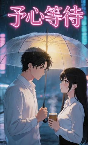 短剧《予心等待》海报