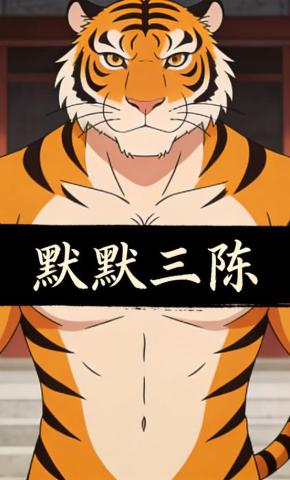 短剧《默默三陈》海报