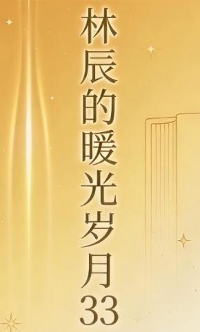 短剧《林辰的暖光岁月33》海报