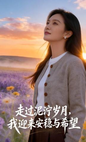 短剧《走过泥泞岁月，我迎来安稳与希望》海报