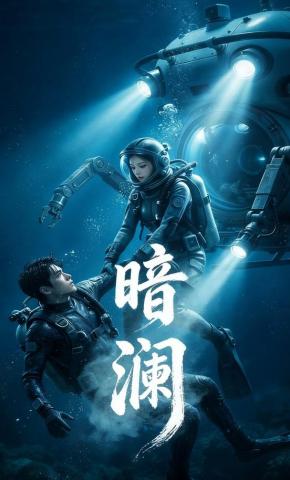 短剧《暗澜》海报