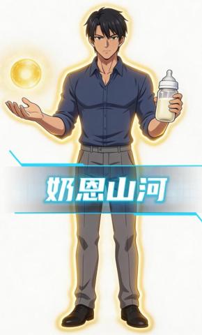 短剧《奶恩山河》海报