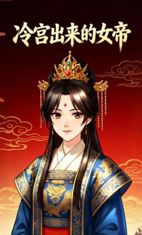 短剧《冷宫出来的女帝》海报