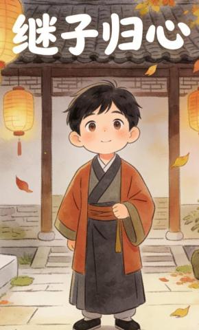 短剧《继子归心》海报