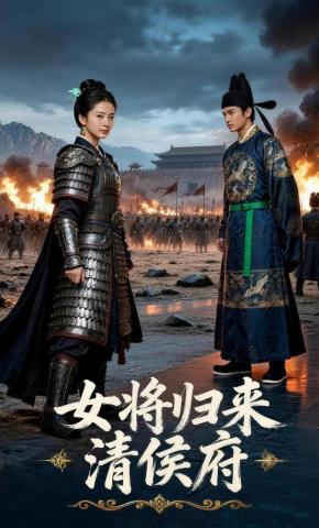 短剧《女将归来清侯府》海报