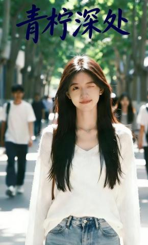 短剧《青柠深处》海报