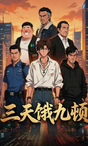 短剧《三天饿九顿》海报