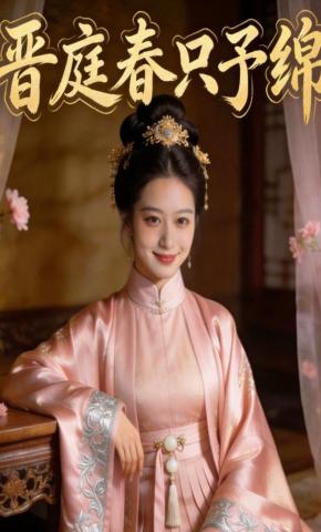 短剧《晋庭春只予绵》海报