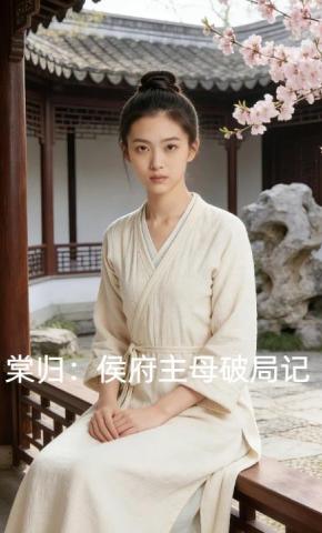 短剧《棠归：侯府主母破局记》海报