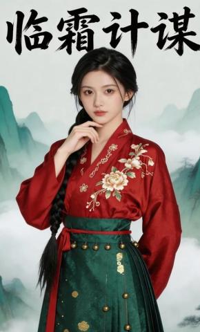 短剧《临霜计谋》海报